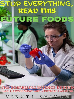 cover image of Future Foods